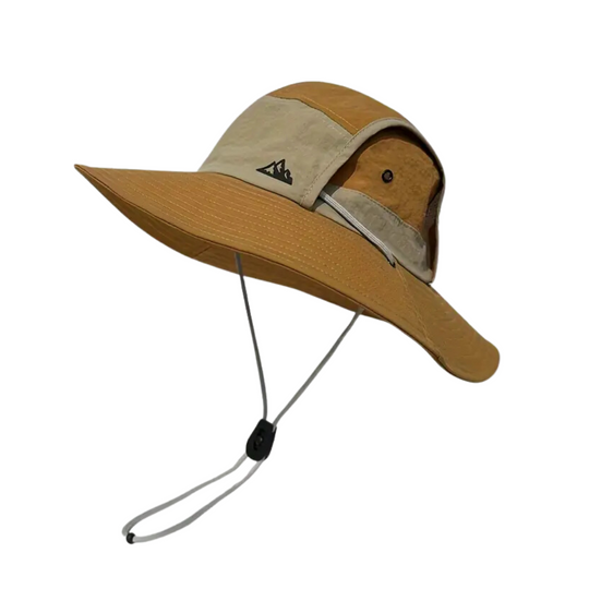 Unisex Foldbar Solhat med UV-beskyttelse 0