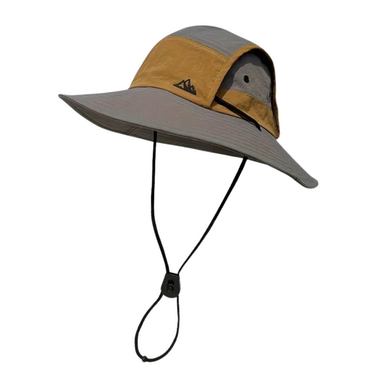 Unisex Foldbar Solhat med UV-beskyttelse 3