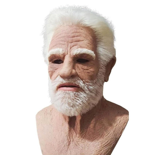 Unisex Full Face Mask til Halloween Cosplay 0