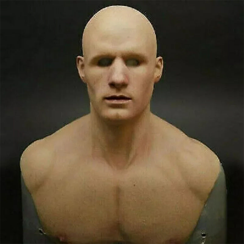 Unisex Full Face Mask til Halloween Cosplay 14