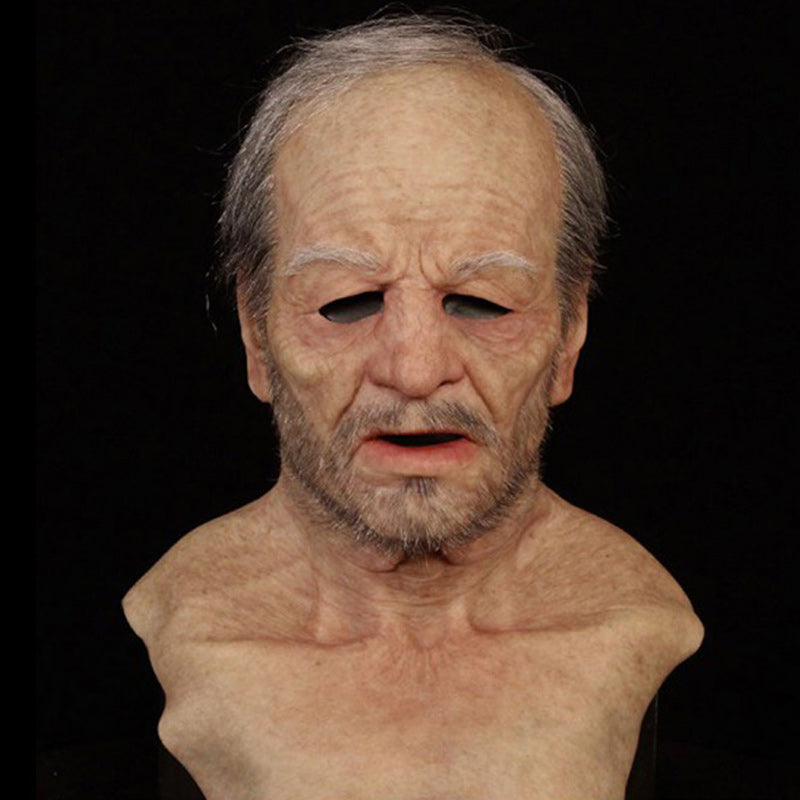Unisex Full Face Mask til Halloween Cosplay 18
