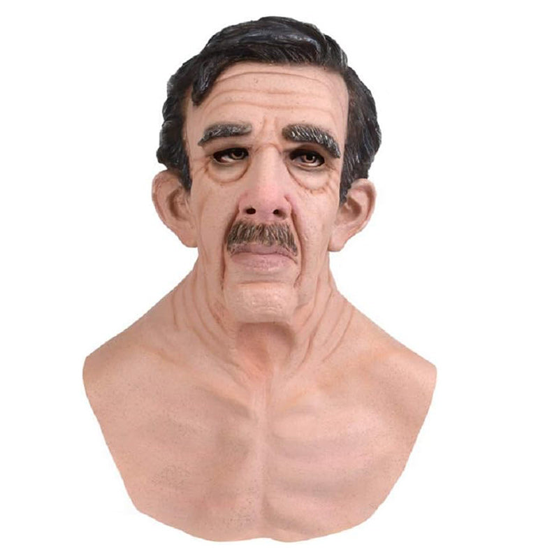 Unisex Full Face Mask til Halloween Cosplay 20