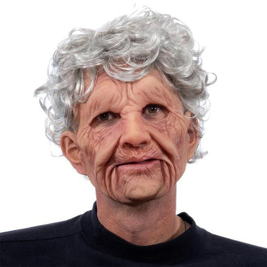 Unisex Full Face Mask til Halloween Cosplay 26