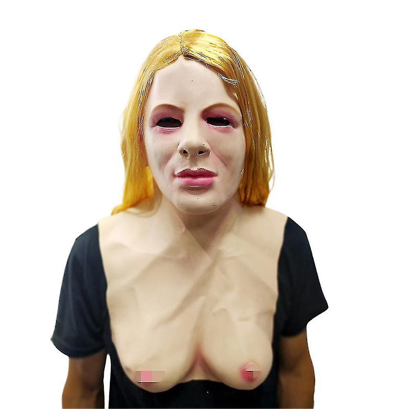 Unisex Full Face Mask til Halloween Cosplay 27