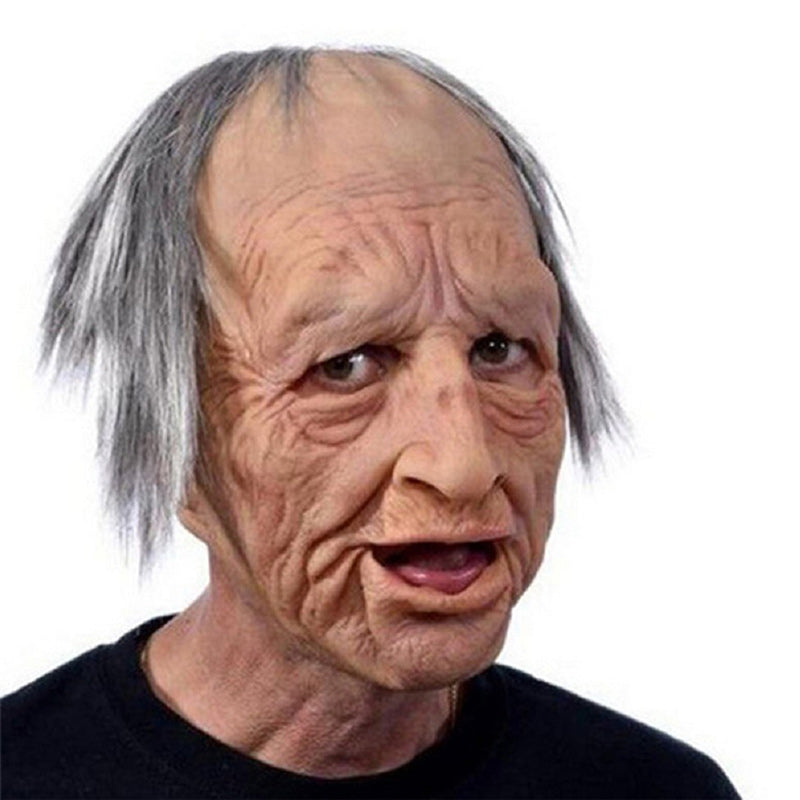 Unisex Full Face Mask til Halloween Cosplay 29
