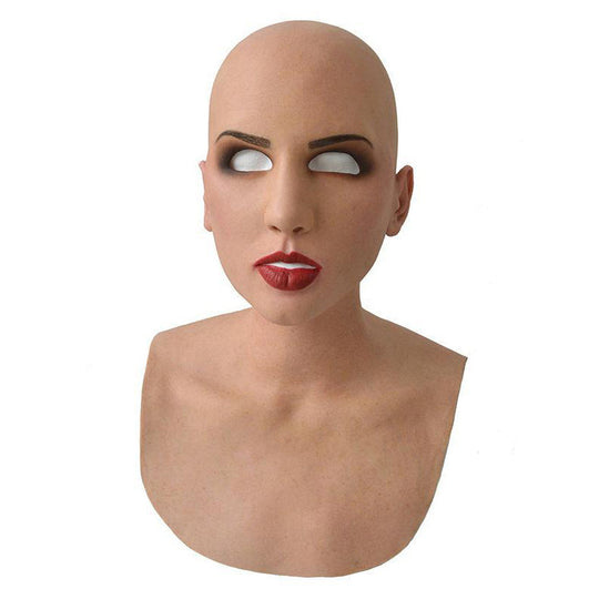 Unisex Full Face Mask til Halloween Cosplay 33