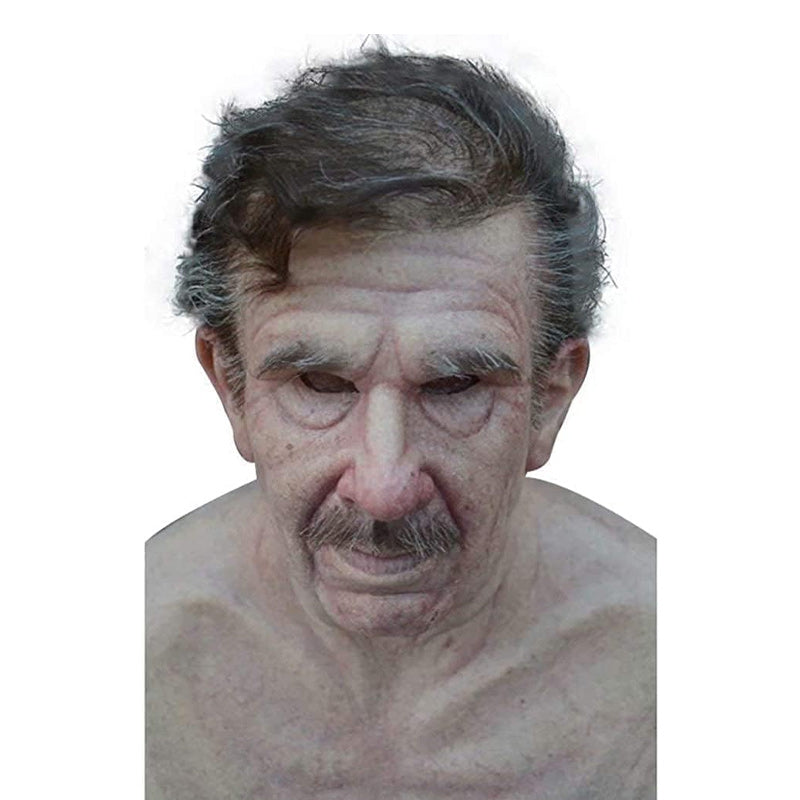 Unisex Full Face Mask til Halloween Cosplay 6