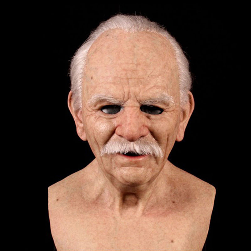 Unisex Full Face Mask til Halloween Cosplay 8