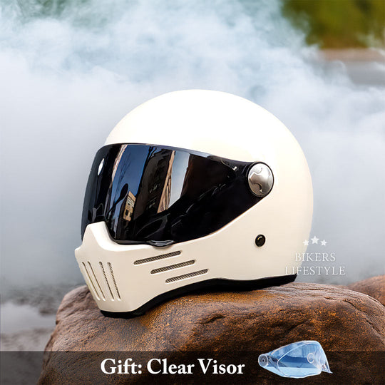 Unisex Full Face Motorcykel Hjelm Med Ventilation og Komfort 4