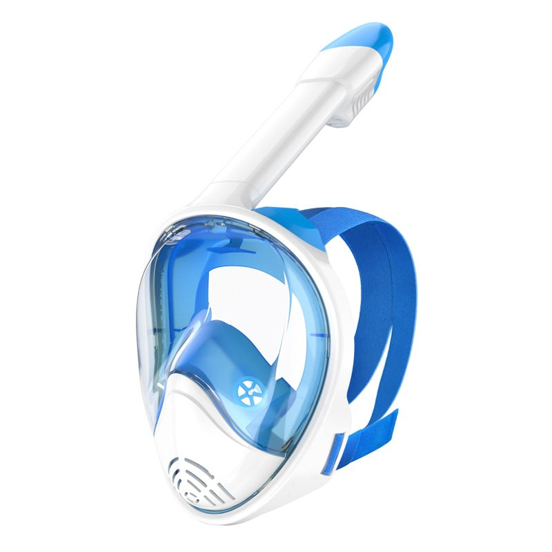 Unisex Full Face Snorkel Mask With Anti-Fog Technology 2
