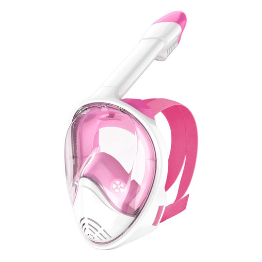 Unisex Full Face Snorkel Mask With Anti-Fog Technology 3