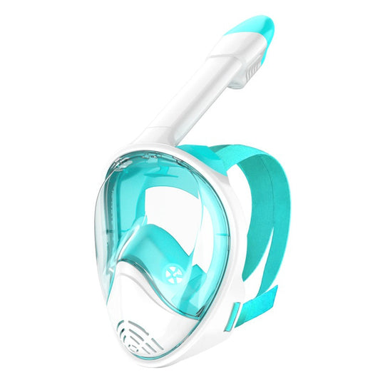 Unisex Full Face Snorkel Mask With Anti-Fog Technology 4