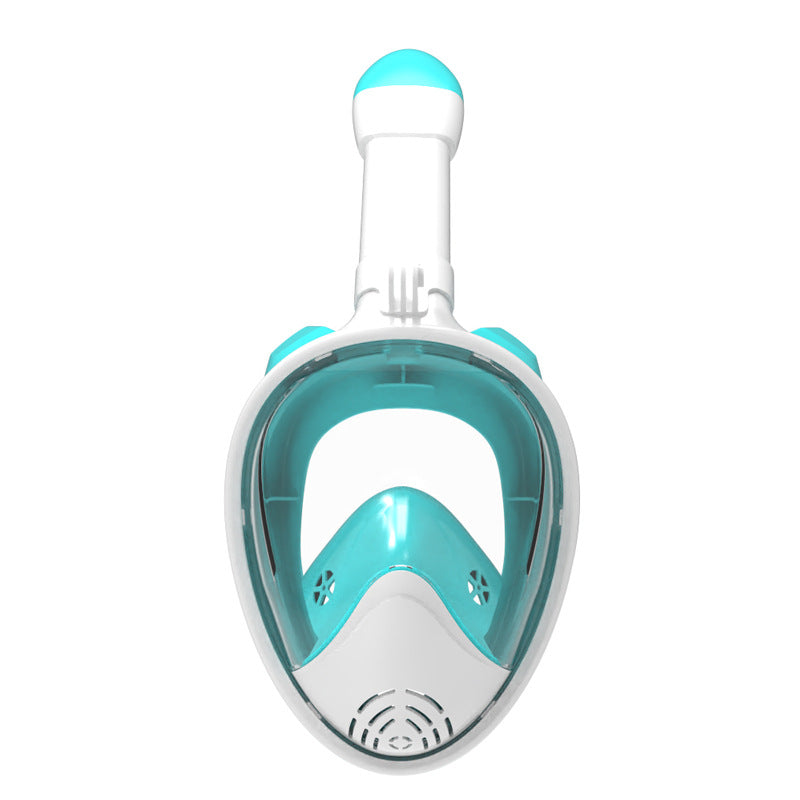 Unisex Full Face Snorkel Mask With Anti-Fog Technology 5