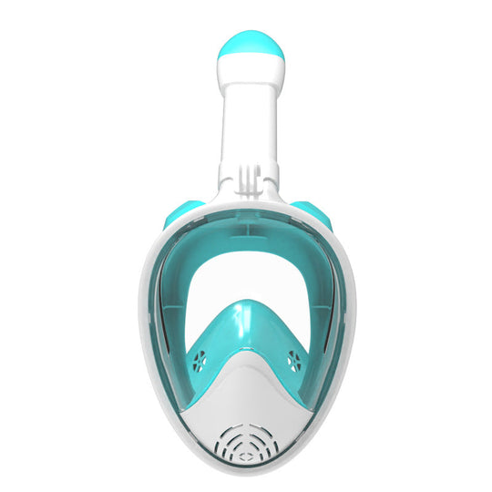 Unisex Full Face Snorkel Mask With Anti-Fog Technology 5