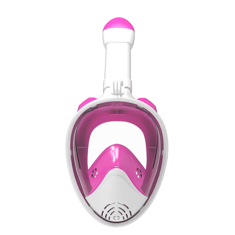 Unisex Full Face Snorkel Mask With Anti-Fog Technology 6