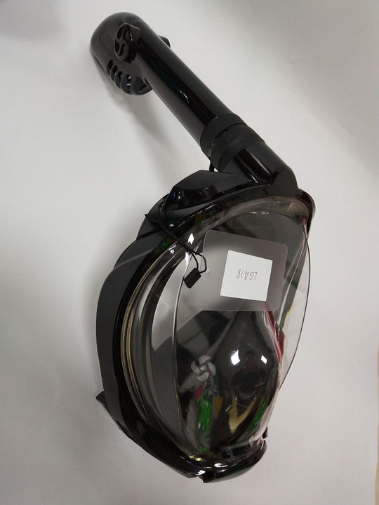Unisex Full Face Snorkelmaske med Innovativt Åndedrætssystem 0