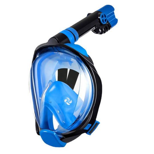 Unisex Full Face Snorkelmaske med Innovativt Åndedrætssystem 2