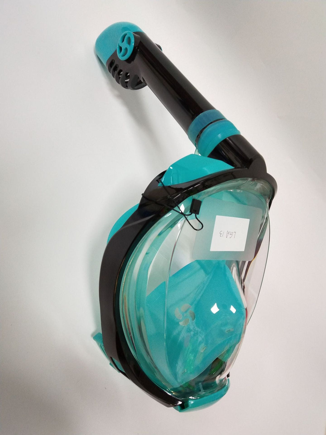 Unisex Full Face Snorkelmaske med Innovativt Åndedrætssystem 8