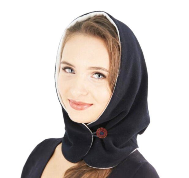 Unisex Hættetørklæde Moderne Stil Justerbart 0