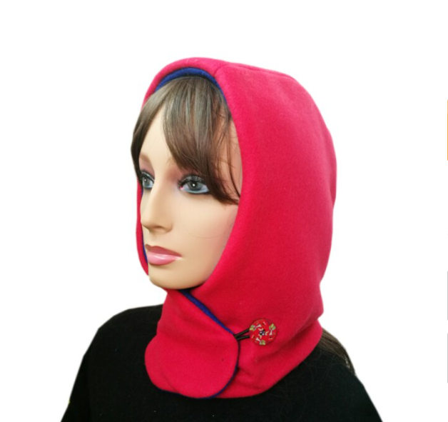 Unisex Hættetørklæde Moderne Stil Justerbart 1