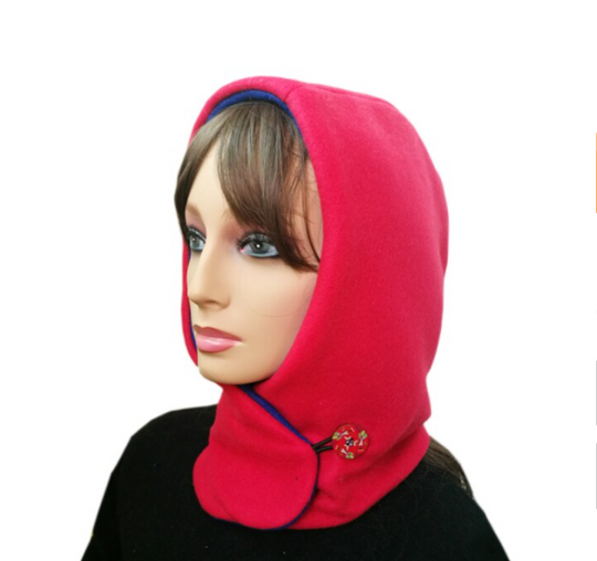 Unisex Hættetørklæde Moderne Stil Justerbart 1