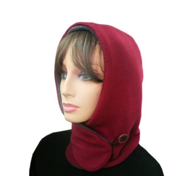 Unisex Hættetørklæde Moderne Stil Justerbart 3