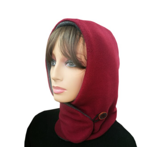 Unisex Hættetørklæde Moderne Stil Justerbart 3