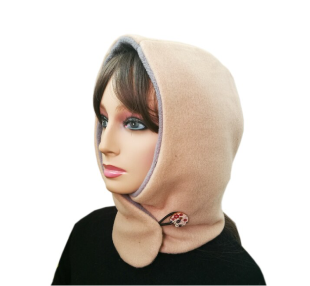Unisex Hættetørklæde Moderne Stil Justerbart 4