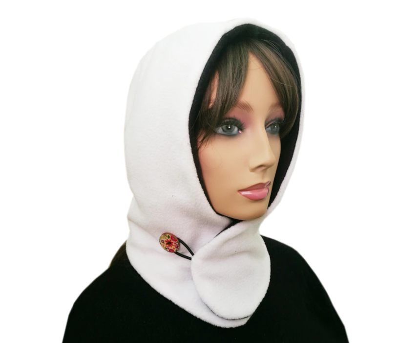 Unisex Hættetørklæde Moderne Stil Justerbart 8