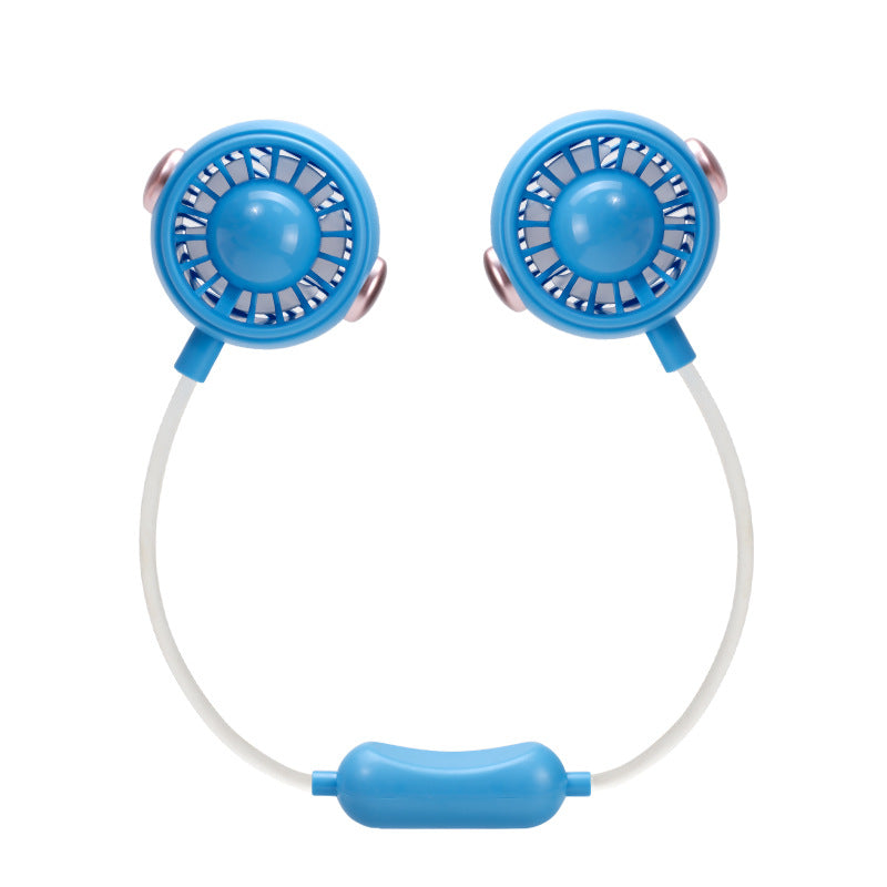 Unisex Halsbåret Ventilator Med Justerbar Luftstrøm 1