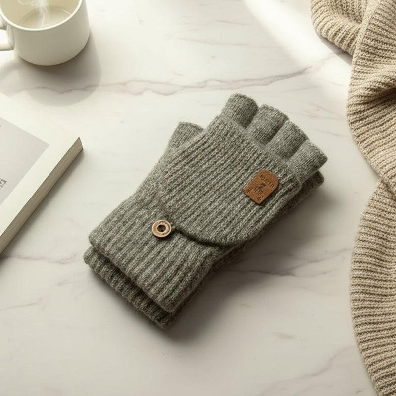 Unisex Halvfingerhandsker med Touchscreen-funktion 0