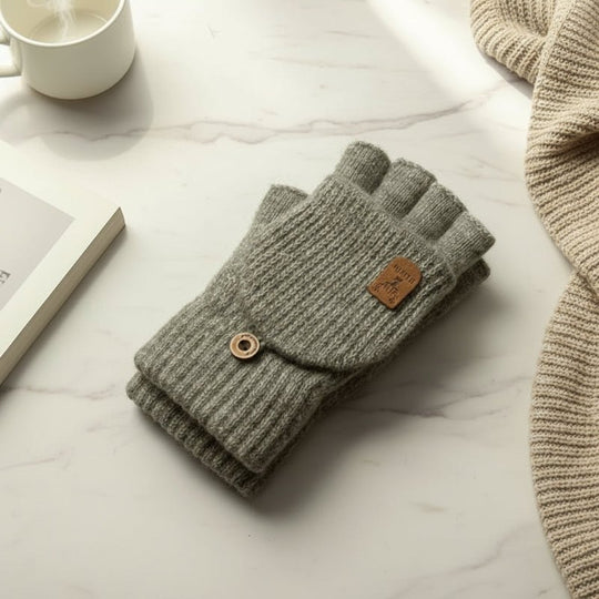 Unisex Halvfingerhandsker med Touchscreen-funktion 0