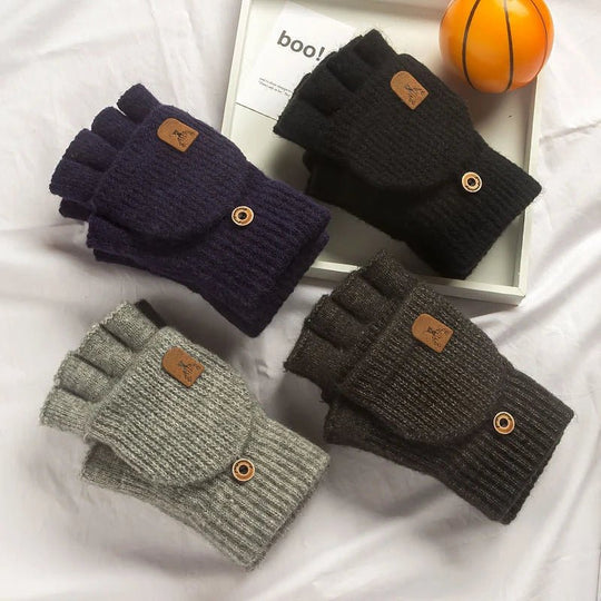 Unisex Halvfingerhandsker med Touchscreen-funktion 5