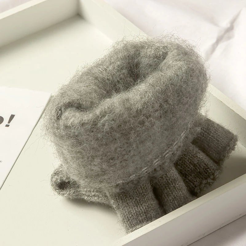 Unisex Halvfingerhandsker med Touchscreen-funktion 6