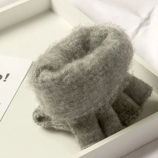 Unisex Halvfingerhandsker med Touchscreen-funktion 6