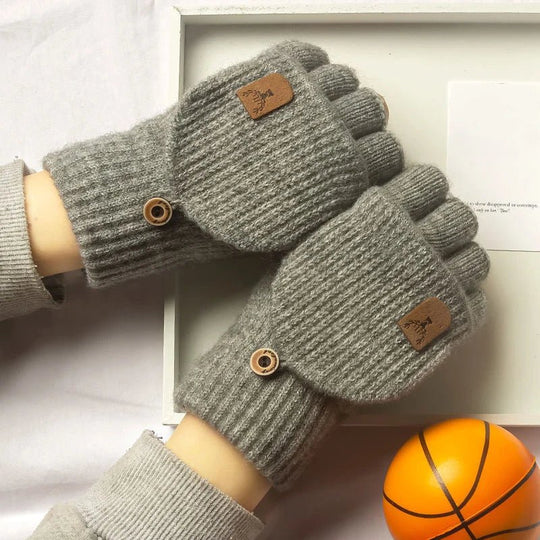 Unisex Halvfingerhandsker med Touchscreen-funktion 7