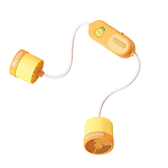 Unisex Håndfri Halsventilator Bærbar Design Med Flere Blæserhastigheder 0
