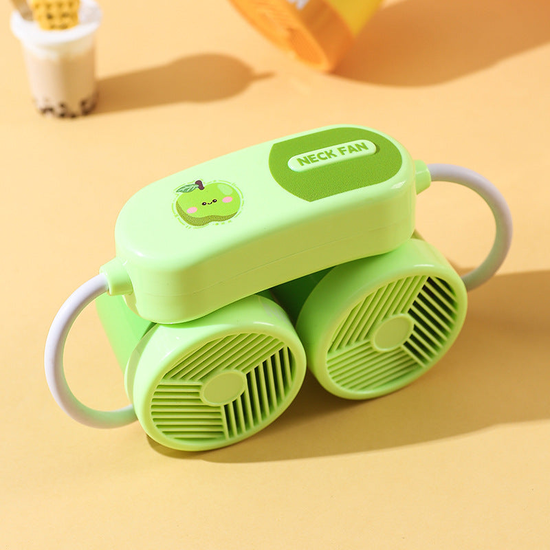 Unisex Håndfri Halsventilator Bærbar Design Med Flere Blæserhastigheder 3