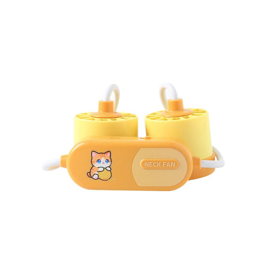 Unisex Håndfri Halsventilator Bærbar Design Med Flere Blæserhastigheder 5