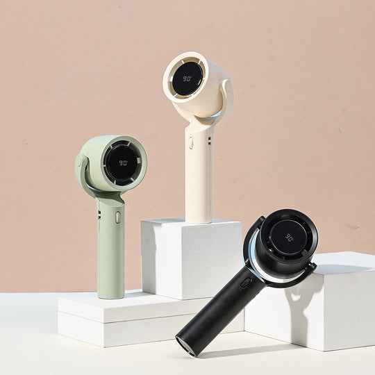 Unisex Håndholdt Blæser Kompakt Design med Justerbart Vippehoved 3