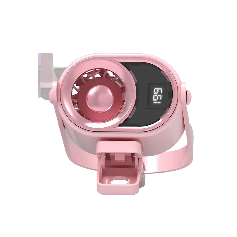Unisex Håndholdt Køleventilator Bærbar Med USB Genopladning 0