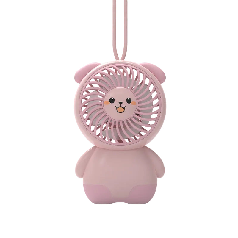 Unisex Håndholdt Ventilator Dyredesign Kompakt 0