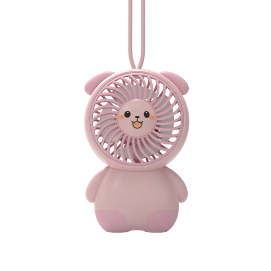 Unisex Håndholdt Ventilator Dyredesign Kompakt 0