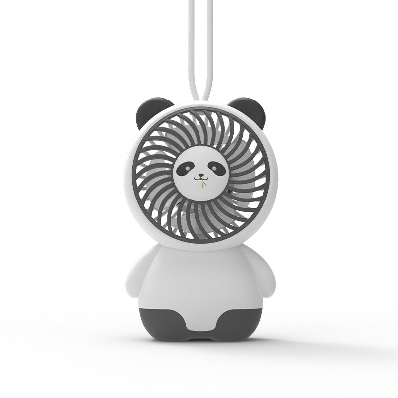 Unisex Håndholdt Ventilator Dyredesign Kompakt 3