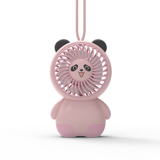 Unisex Håndholdt Ventilator Dyredesign Kompakt 4