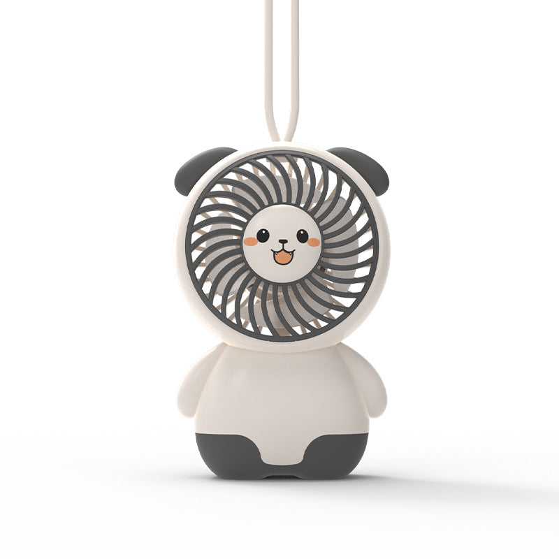 Unisex Håndholdt Ventilator Dyredesign Kompakt 5