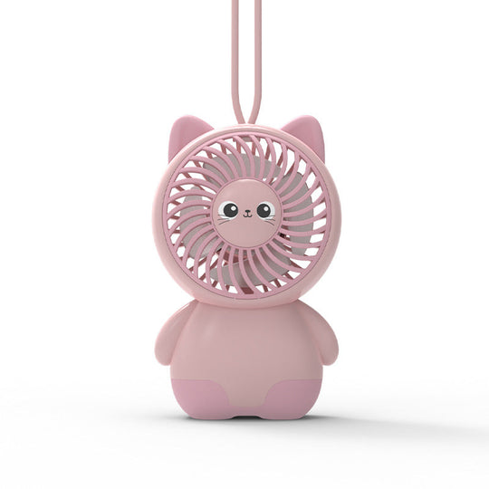 Unisex Håndholdt Ventilator Dyredesign Kompakt 6