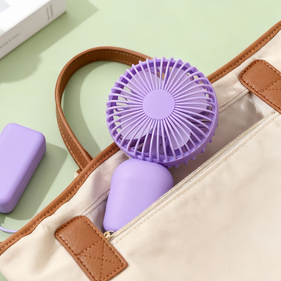 Unisex Håndholdt Ventilator Legende Design 3