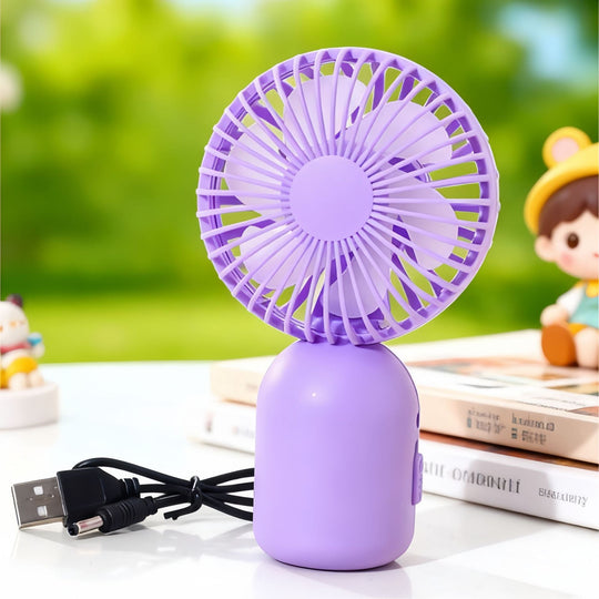 Unisex Håndholdt Ventilator Legende Design 6