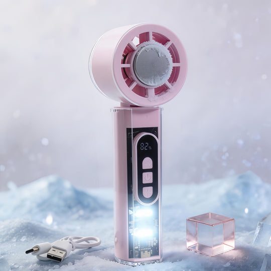 Unisex Håndventilator Bærbar med USB og Tågefunktion 5